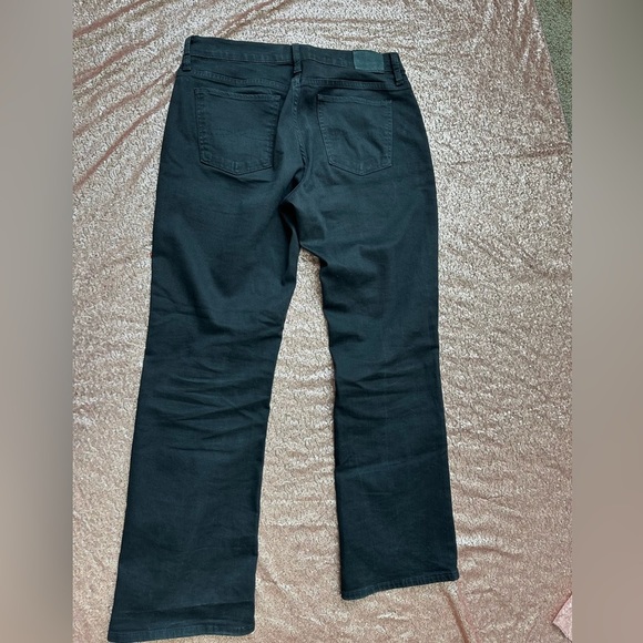 Lucky Brand Easy Rider Jeans Womens Size 32 Black Wash Mid Rise - Picture 5 of 9